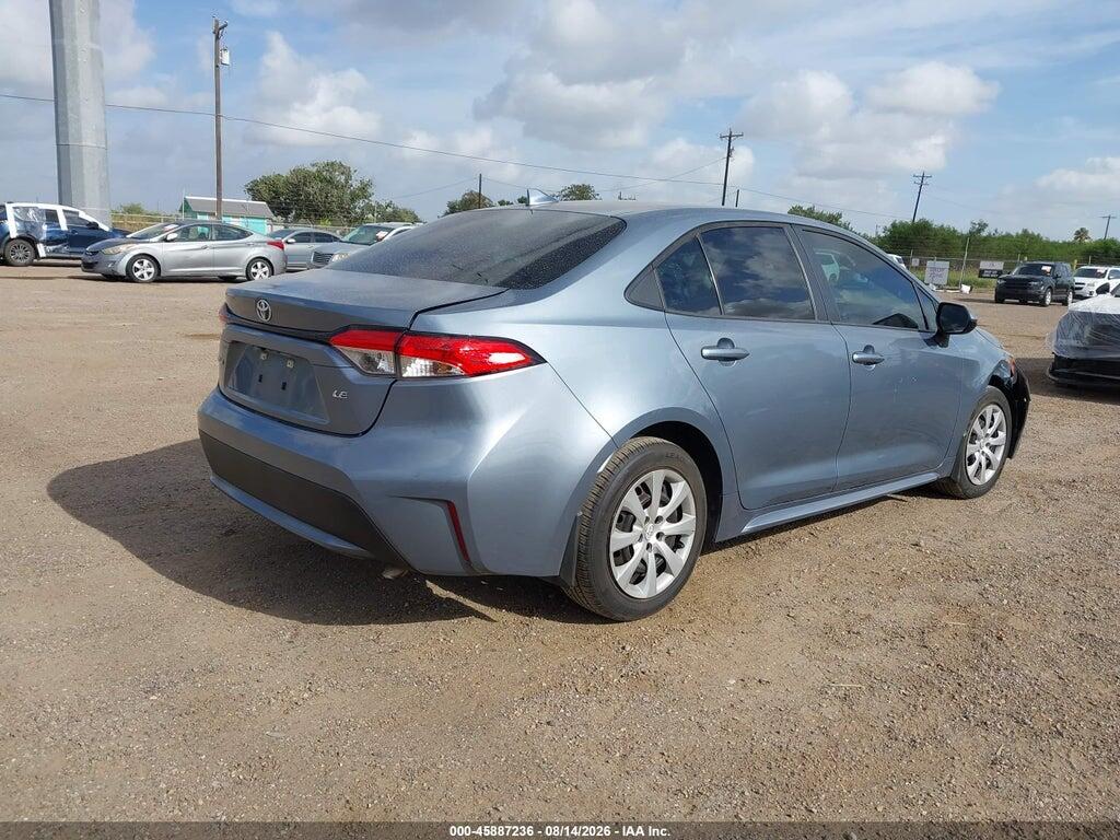 5YFEPMAEXMP173555 2021 TOYOTA COROLLA photo no. 4