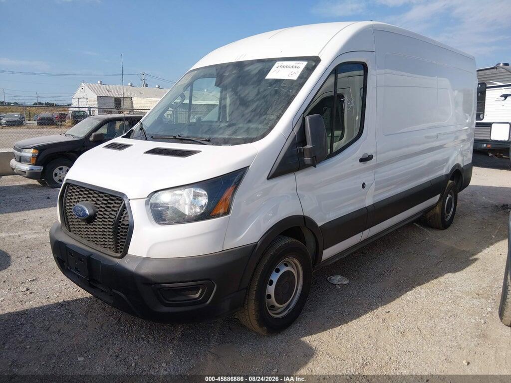 1FTBR1C81MKA11623 2021 FORD TRANSIT-250 photo no. 2