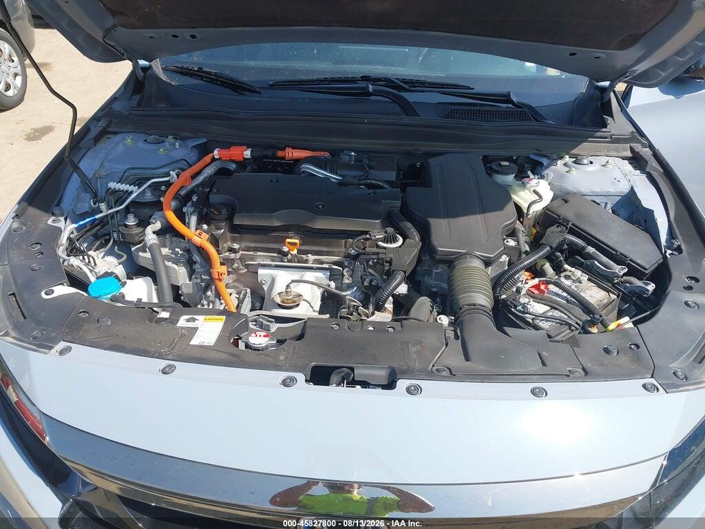 1HGCV3F28NA016247 2022 HONDA ACCORD HYBRID photo no. 10