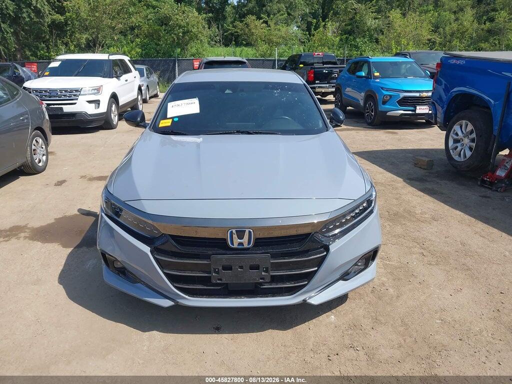 1HGCV3F28NA016247 2022 HONDA ACCORD HYBRID photo no. 11