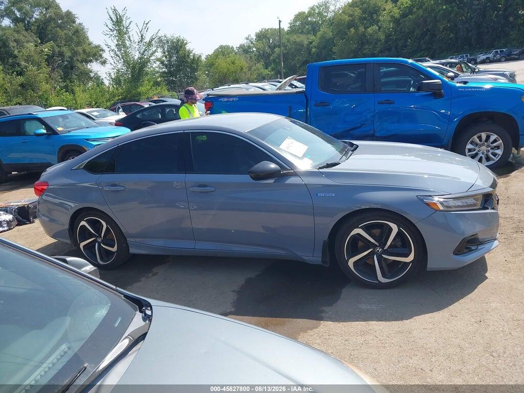1HGCV3F28NA016247 2022 HONDA ACCORD HYBRID photo no. 12