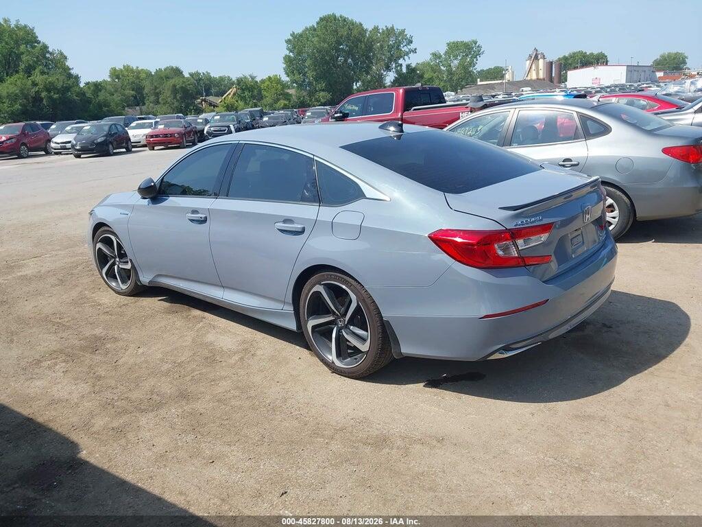 1HGCV3F28NA016247 2022 HONDA ACCORD HYBRID photo no. 3