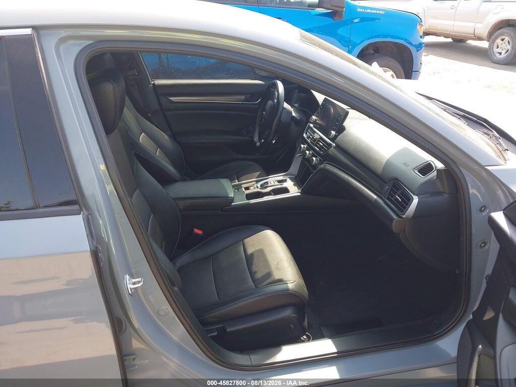 1HGCV3F28NA016247 2022 HONDA ACCORD HYBRID photo no. 5