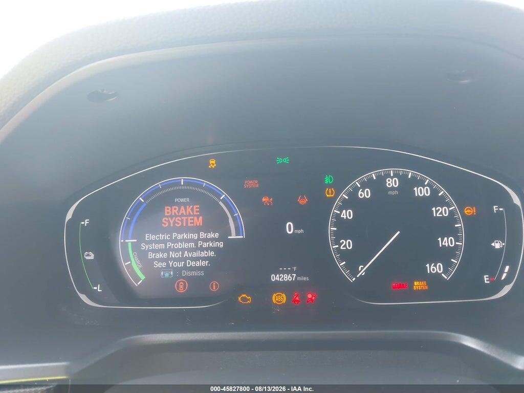 1HGCV3F28NA016247 2022 HONDA ACCORD HYBRID photo no. 7