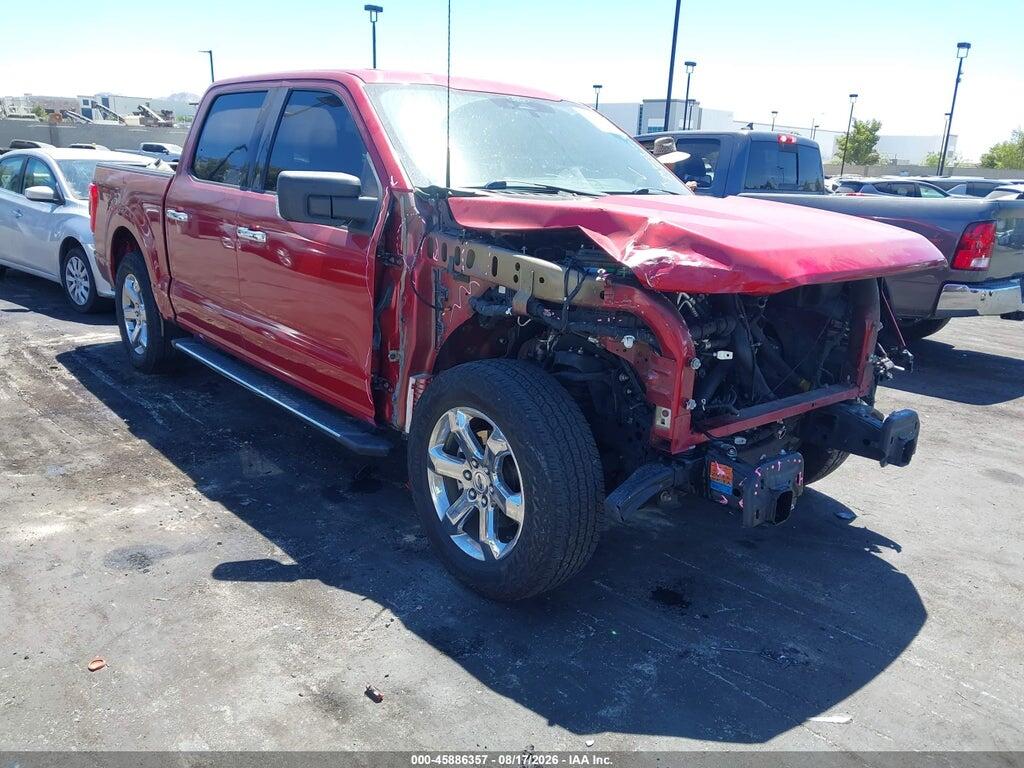 1FTEW1CP6MKE17880 2021 FORD F-150 photo no. 1