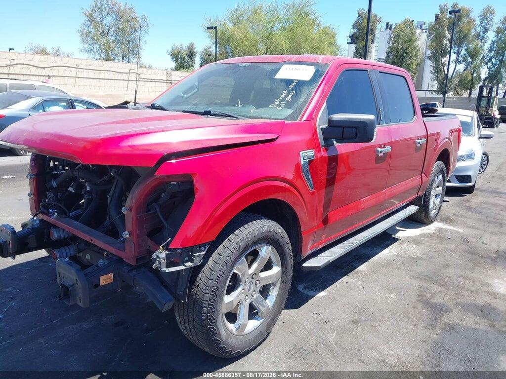 1FTEW1CP6MKE17880 2021 FORD F-150 photo no. 2