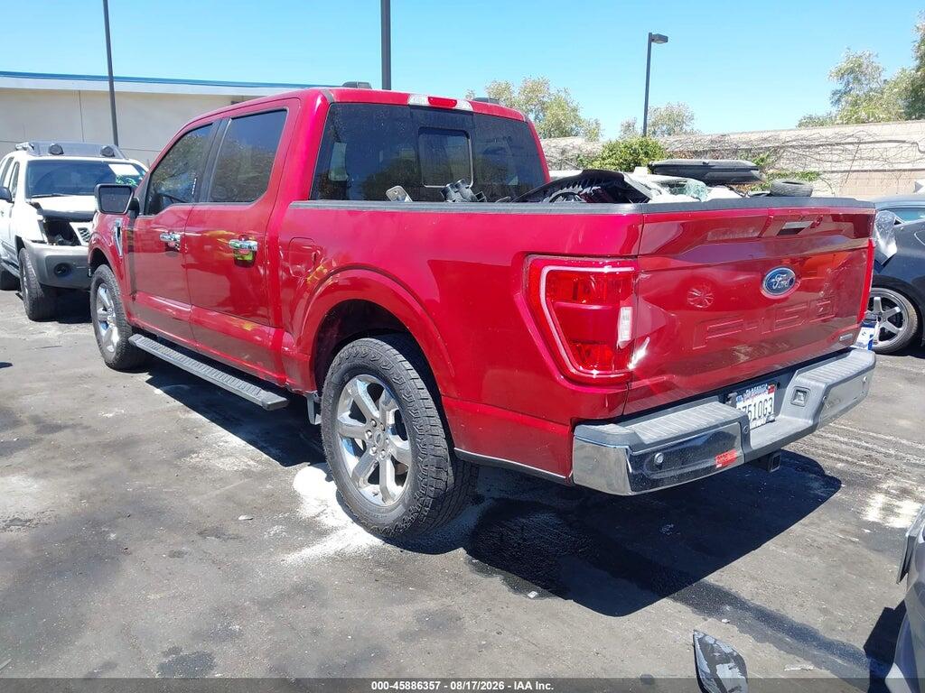1FTEW1CP6MKE17880 2021 FORD F-150 photo no. 3