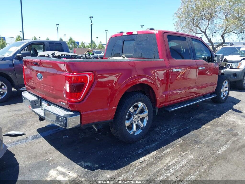 1FTEW1CP6MKE17880 2021 FORD F-150 photo no. 4