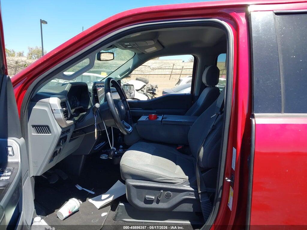 1FTEW1CP6MKE17880 2021 FORD F-150 photo no. 5