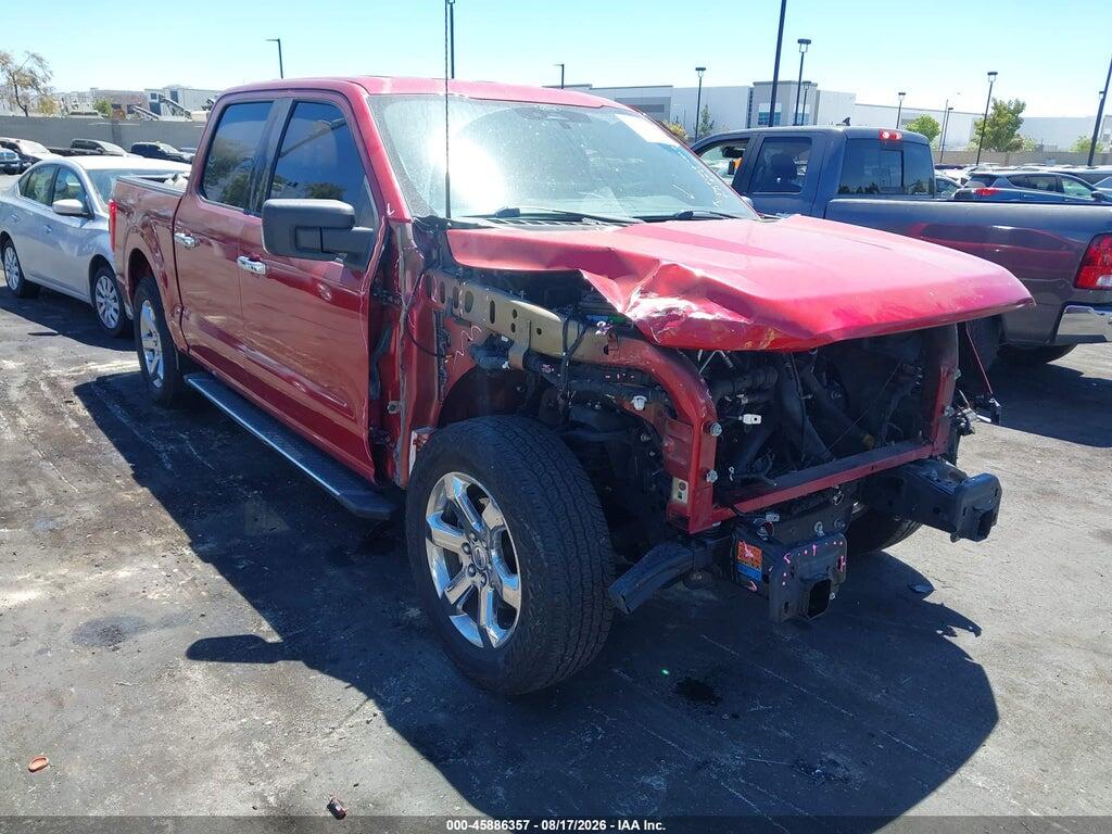 1FTEW1CP6MKE17880 2021 FORD F-150 photo no. 6
