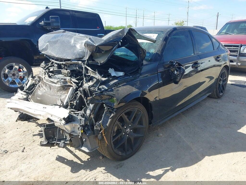 19XFL2H85PE000102 2023 HONDA CIVIC photo no. 2