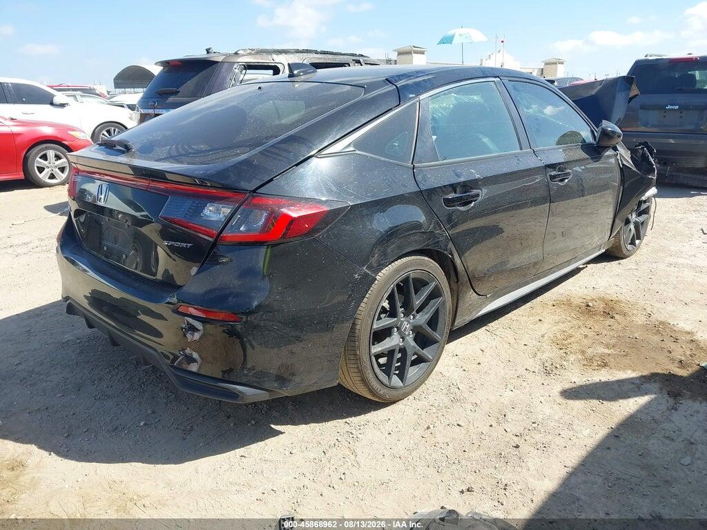 19XFL2H85PE000102 2023 HONDA CIVIC photo no. 4