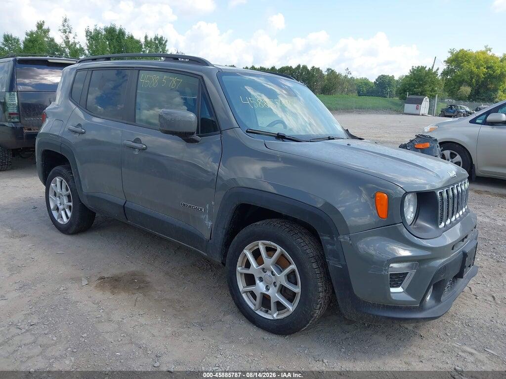 ZACNJDBBXMPM44024 2021 JEEP RENEGADE photo no. 1