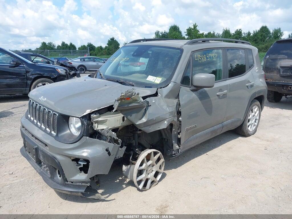 ZACNJDBBXMPM44024 2021 JEEP RENEGADE photo no. 2