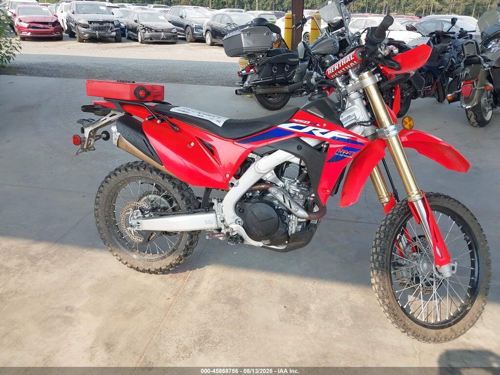 JH2PD111XPK401027 2023 HONDA CRF450 photo no. 12