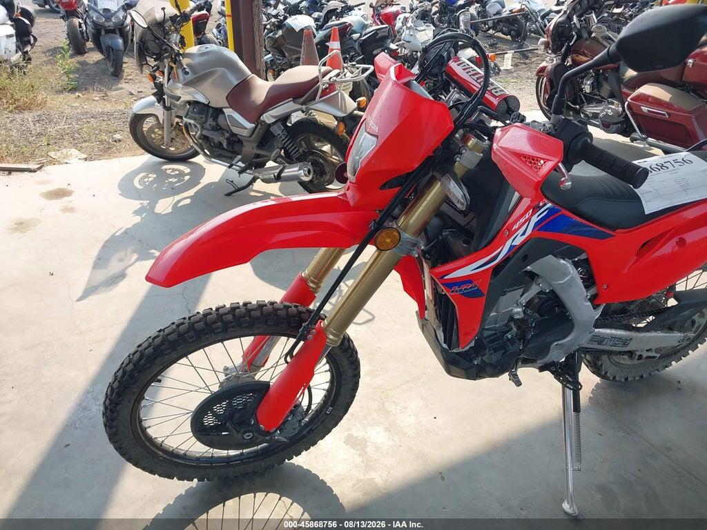 JH2PD111XPK401027 2023 HONDA CRF450 photo no. 2