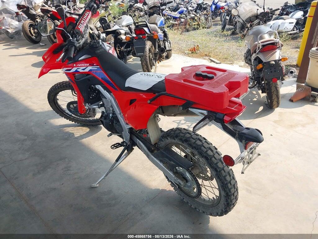 JH2PD111XPK401027 2023 HONDA CRF450 photo no. 3