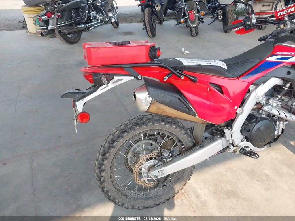 JH2PD111XPK401027 2023 HONDA CRF450 photo no. 4