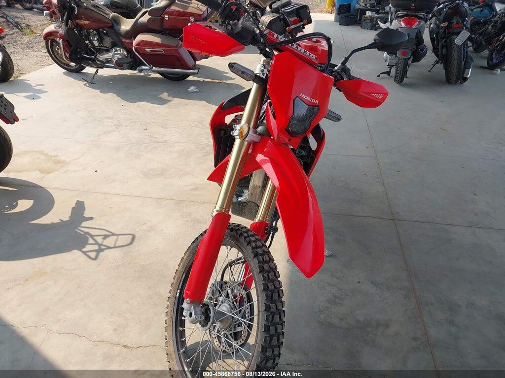 JH2PD111XPK401027 2023 HONDA CRF450 photo no. 5