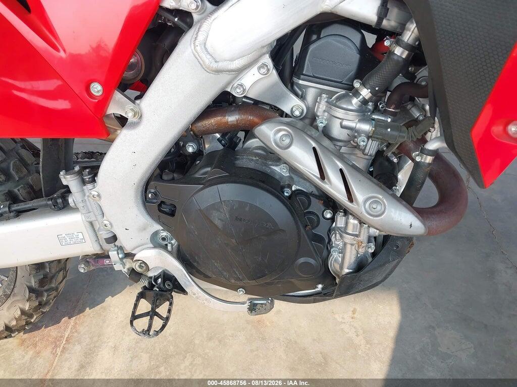 JH2PD111XPK401027 2023 HONDA CRF450 photo no. 8