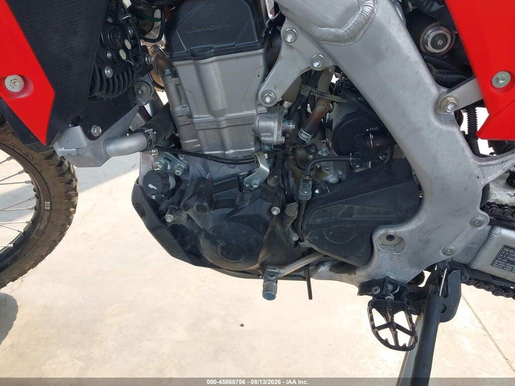 JH2PD111XPK401027 2023 HONDA CRF450 photo no. 9