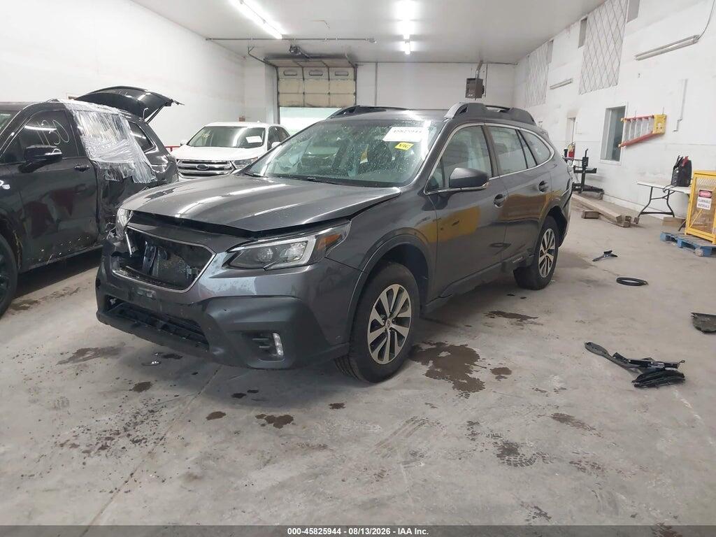 4S4BTAAC0N3233103 2022 SUBARU OUTBACK photo no. 2