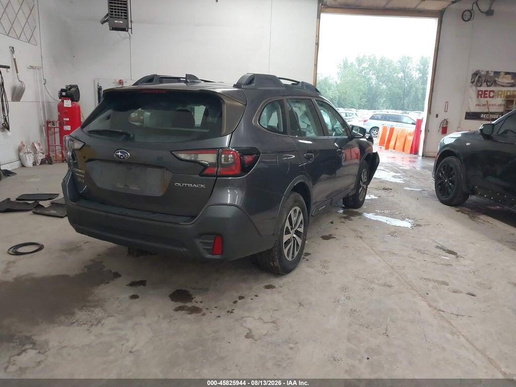 4S4BTAAC0N3233103 2022 SUBARU OUTBACK photo no. 4