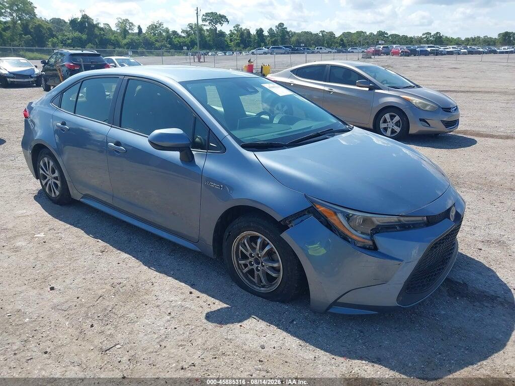 JTDEAMDE9MJ020327 2021 TOYOTA COROLLA photo no. 1