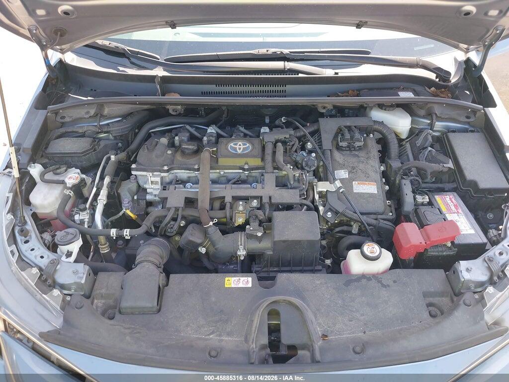 JTDEAMDE9MJ020327 2021 TOYOTA COROLLA photo no. 10