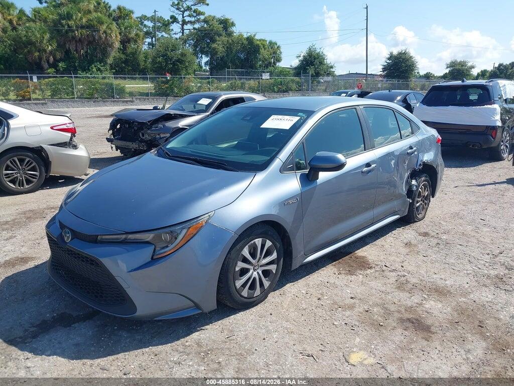 JTDEAMDE9MJ020327 2021 TOYOTA COROLLA photo no. 2