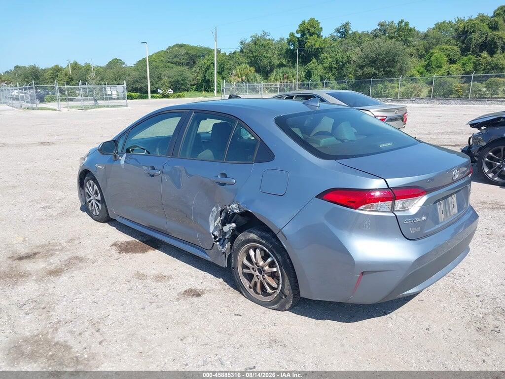 JTDEAMDE9MJ020327 2021 TOYOTA COROLLA photo no. 3
