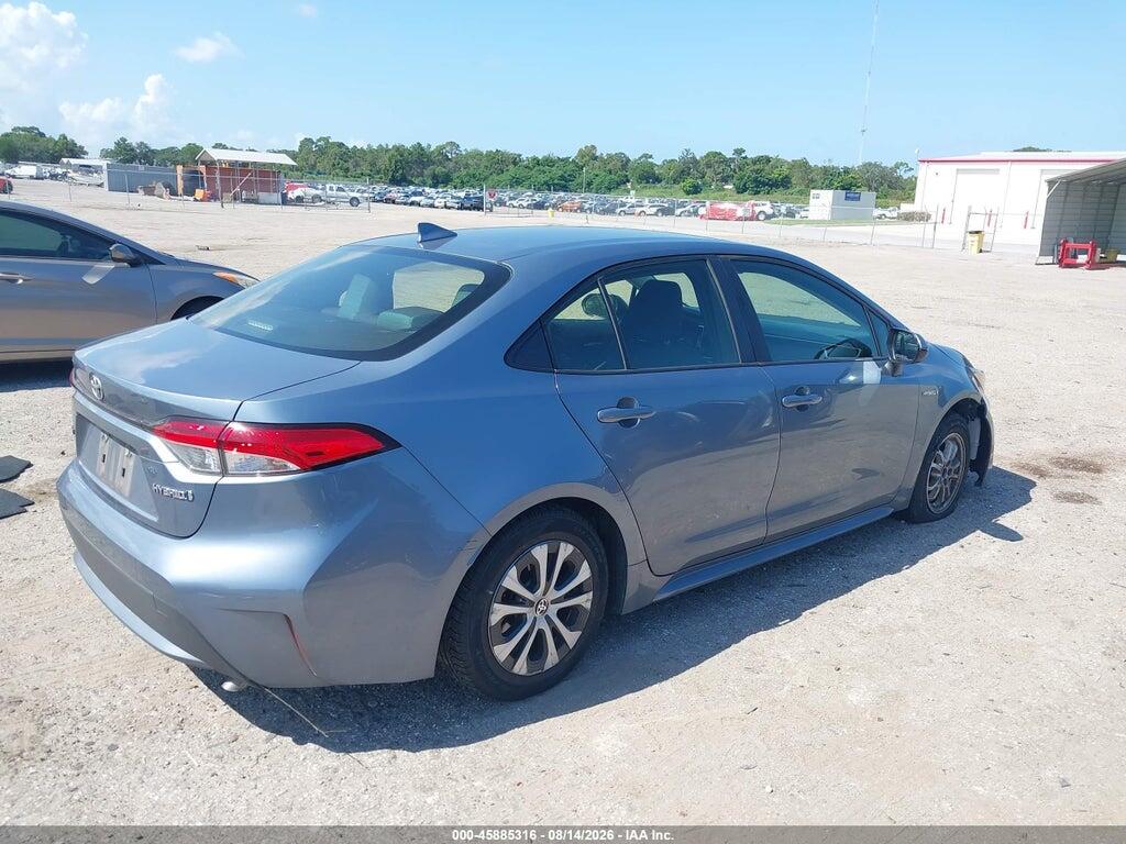 JTDEAMDE9MJ020327 2021 TOYOTA COROLLA photo no. 4