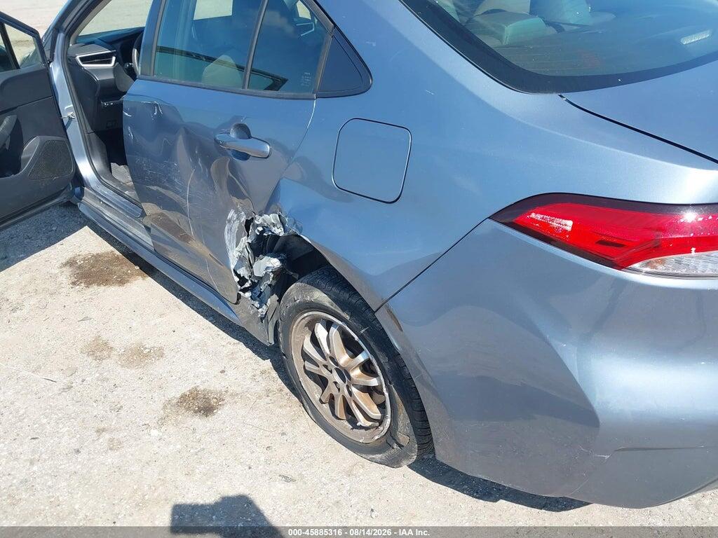 JTDEAMDE9MJ020327 2021 TOYOTA COROLLA photo no. 6