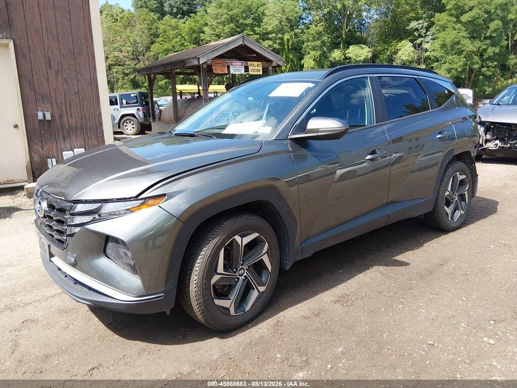 5NMJFCAE8PH168025 2023 HYUNDAI TUCSON photo no. 2