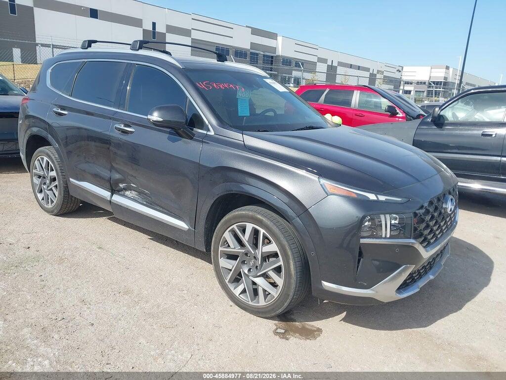 5NMS5DAL2MH363996 2021 HYUNDAI SANTA FE photo no. 1