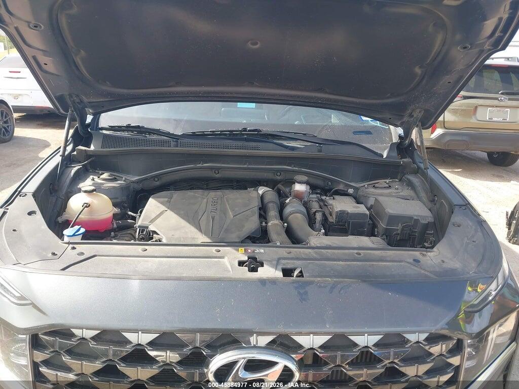 5NMS5DAL2MH363996 2021 HYUNDAI SANTA FE photo no. 10