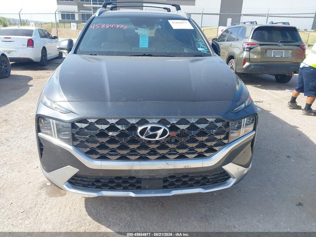 5NMS5DAL2MH363996 2021 HYUNDAI SANTA FE photo no. 12