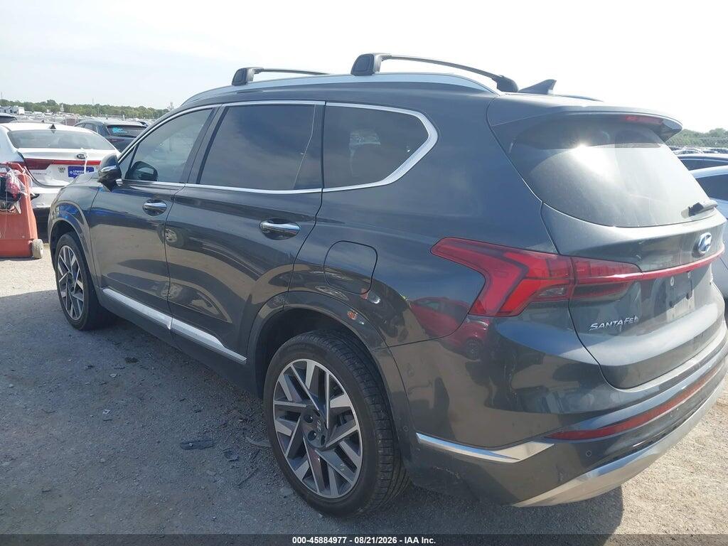 5NMS5DAL2MH363996 2021 HYUNDAI SANTA FE photo no. 3