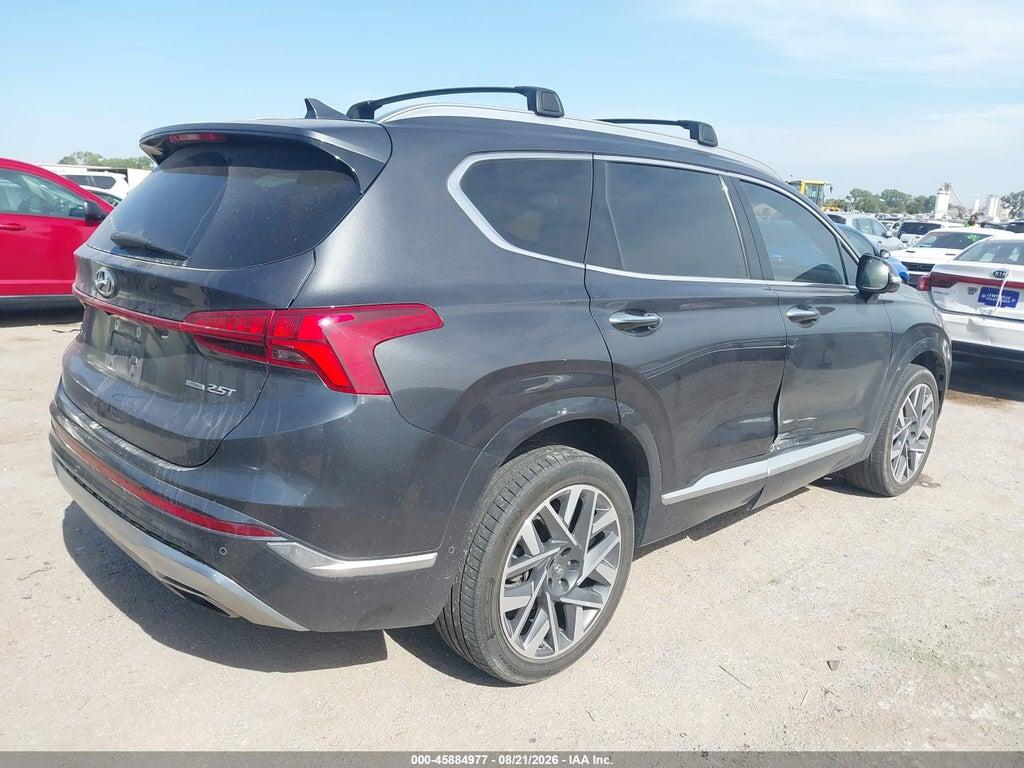 5NMS5DAL2MH363996 2021 HYUNDAI SANTA FE photo no. 4