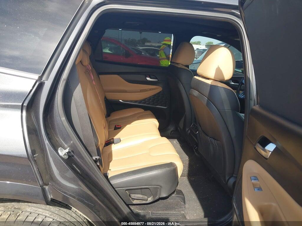 5NMS5DAL2MH363996 2021 HYUNDAI SANTA FE photo no. 8