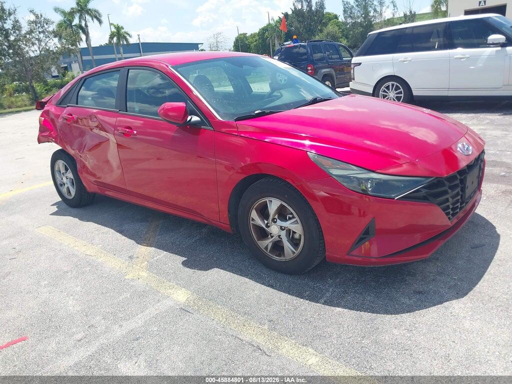 5NPLL4AG4MH036984 2021 HYUNDAI ELANTRA photo no. 1