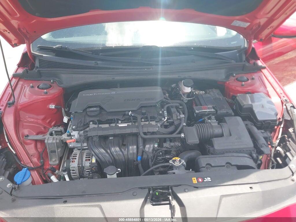 5NPLL4AG4MH036984 2021 HYUNDAI ELANTRA photo no. 10