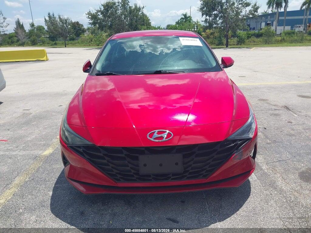 5NPLL4AG4MH036984 2021 HYUNDAI ELANTRA photo no. 12