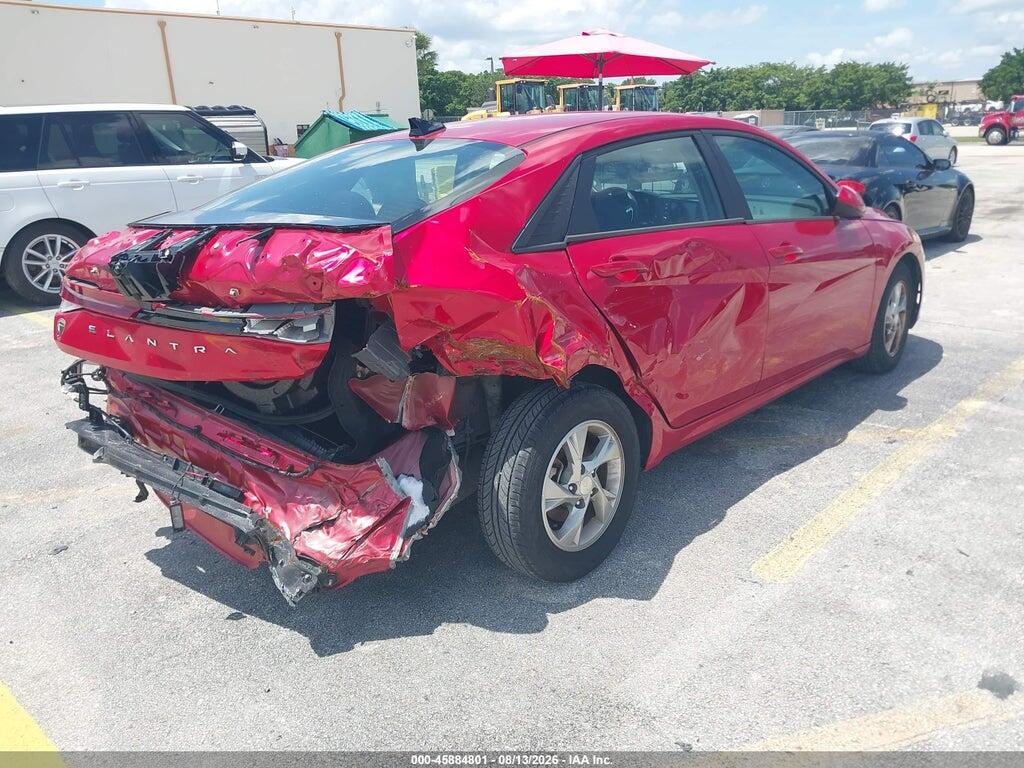 5NPLL4AG4MH036984 2021 HYUNDAI ELANTRA photo no. 4