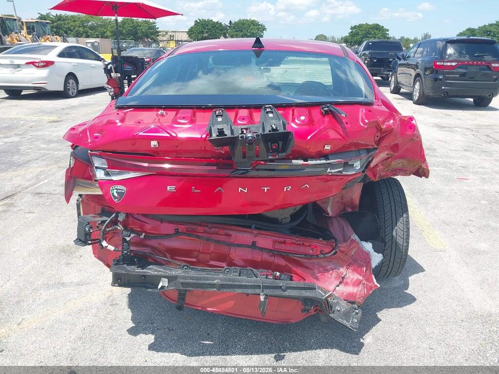 5NPLL4AG4MH036984 2021 HYUNDAI ELANTRA photo no. 6