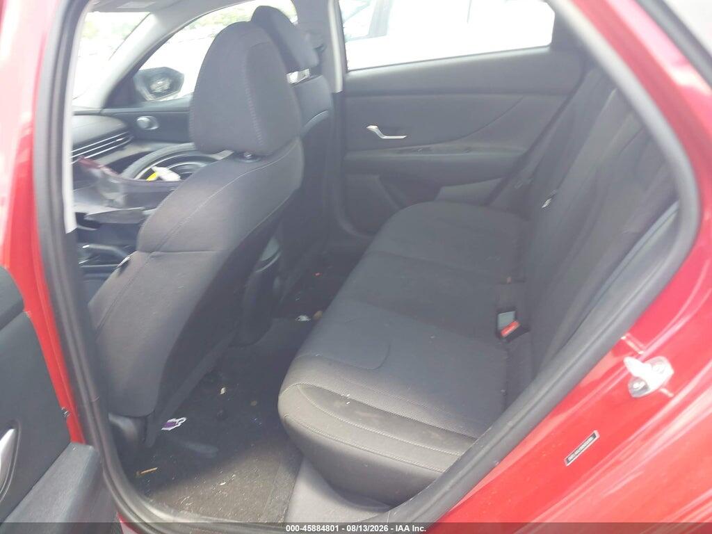 5NPLL4AG4MH036984 2021 HYUNDAI ELANTRA photo no. 8