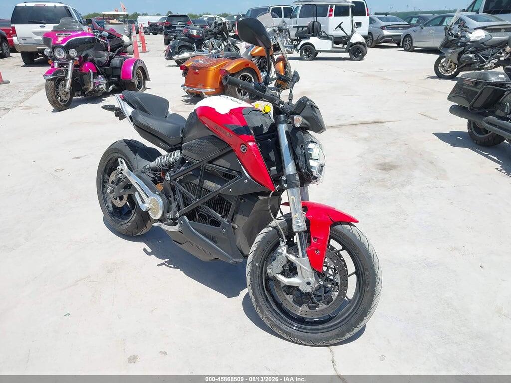 538ZFGZ7XPCP24471 2023 ZERO MOTORCYCLES INC SR/F photo no. 1