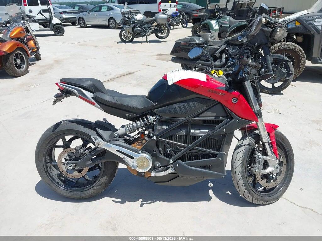 538ZFGZ7XPCP24471 2023 ZERO MOTORCYCLES INC SR/F photo no. 12