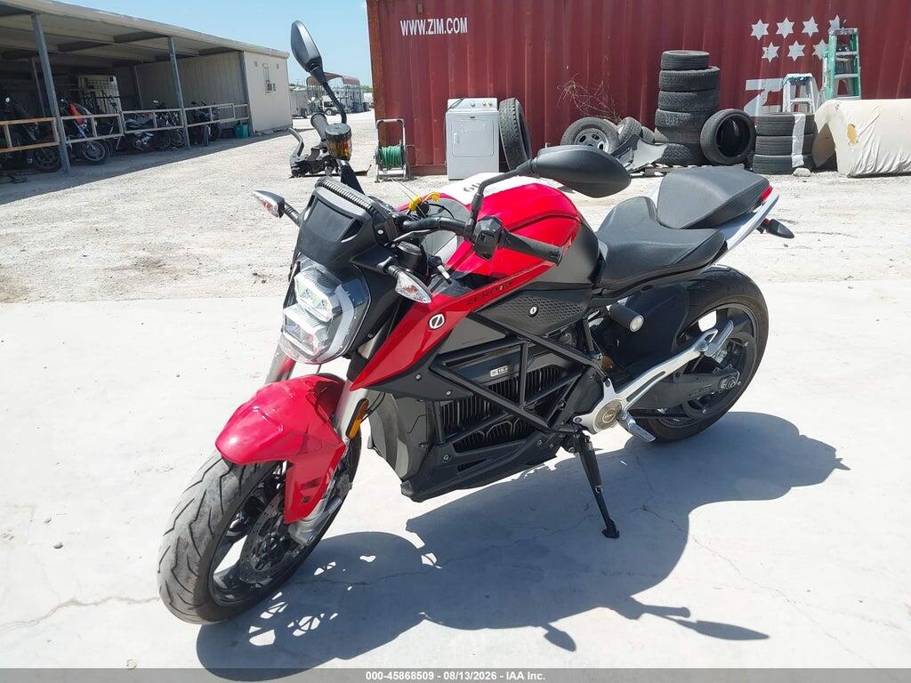538ZFGZ7XPCP24471 2023 ZERO MOTORCYCLES INC SR/F photo no. 2