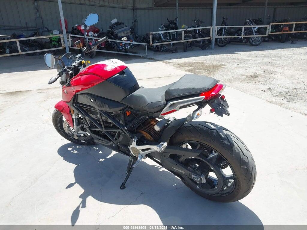 538ZFGZ7XPCP24471 2023 ZERO MOTORCYCLES INC SR/F photo no. 3
